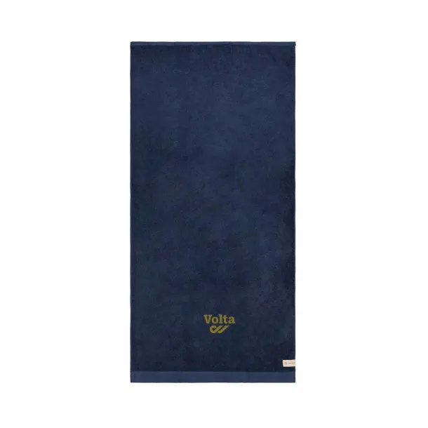  VINGA Birch ručnik 450 gsm, 70x140 - Vinga blue, off white
