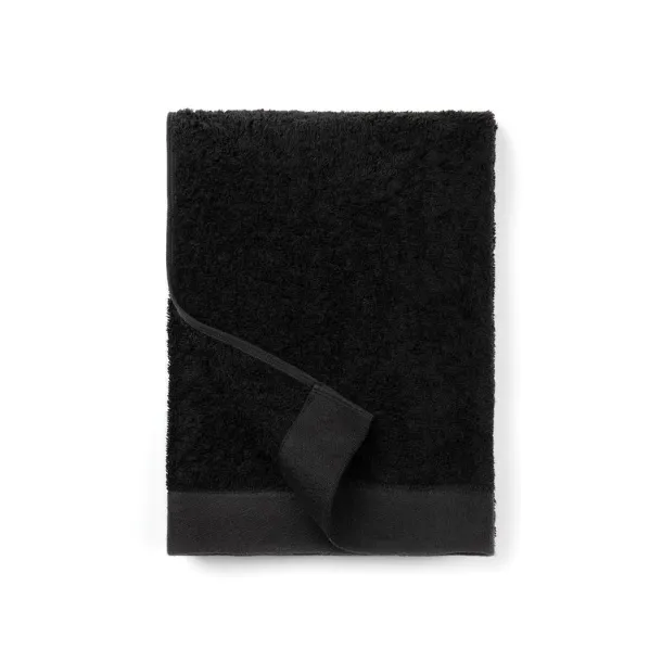  VINGA Birch 450 gsm towels 70x140 - Vinga Black 