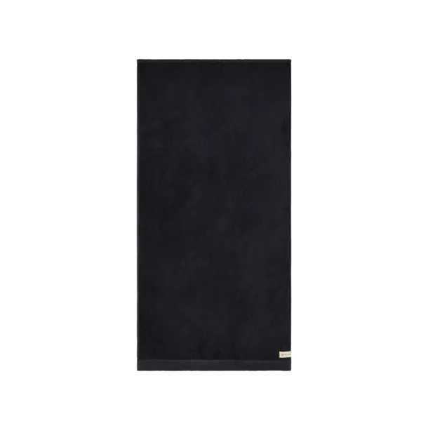  VINGA Birch 450 gsm towels 70x140 - Vinga Black 