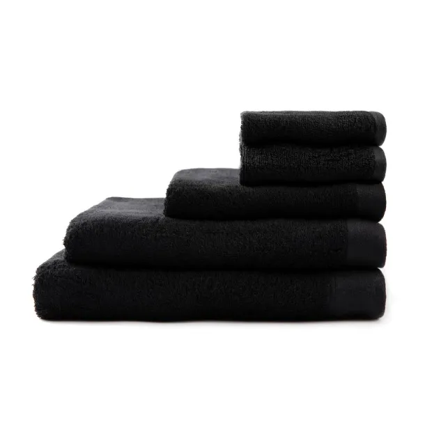  VINGA Birch 450 gsm towels 70x140 - Vinga Black 