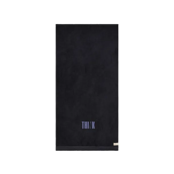  VINGA Birch 450 gsm towels 70x140 - Vinga Black 