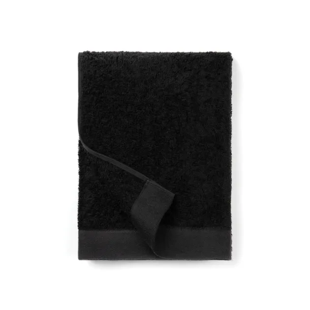  VINGA Birch 450 gsm towels 70x140 - Vinga Black 