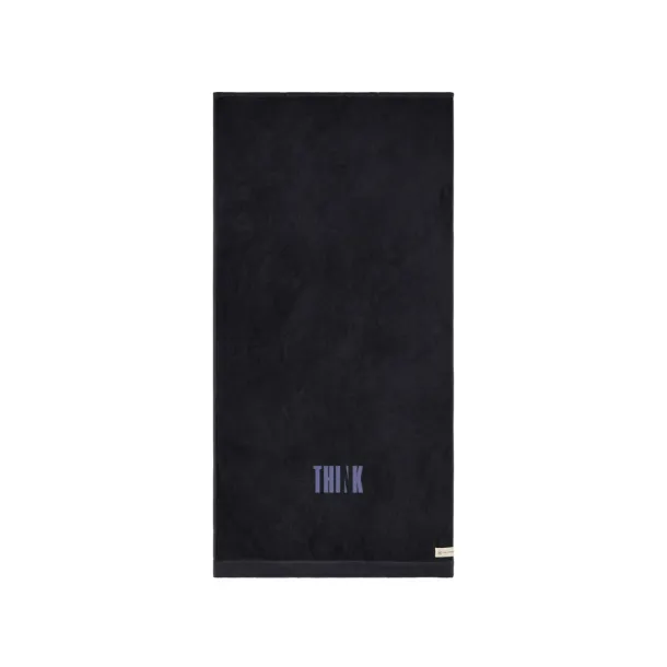  VINGA Birch 450 gsm towels 70x140 - Vinga Black 