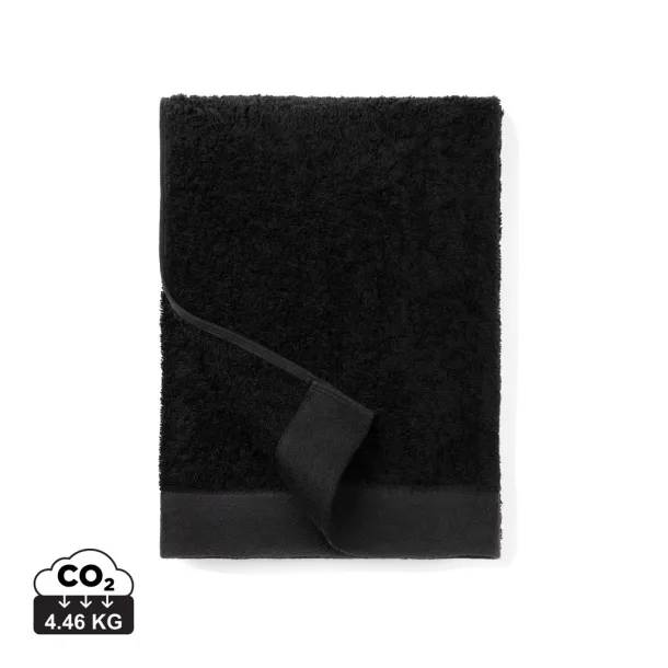  VINGA Birch 450 gsm towels 70x140 - Vinga Black 