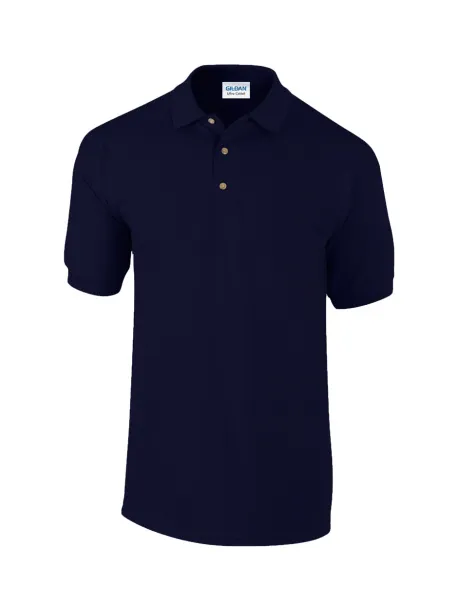 Ultra Cotton pique polo majica, 214 g/m² - Gildan Tamno plava