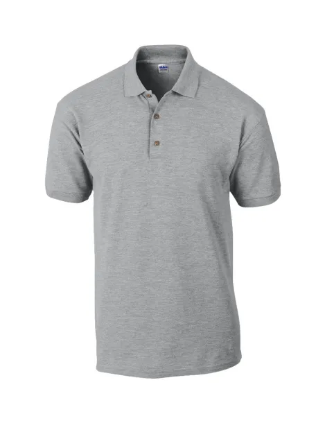 Ultra Cotton pique polo majica, 214 g/m² - Gildan Siva