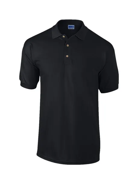 Ultra Cotton pique polo majica, 214 g/m² - Gildan Crna
