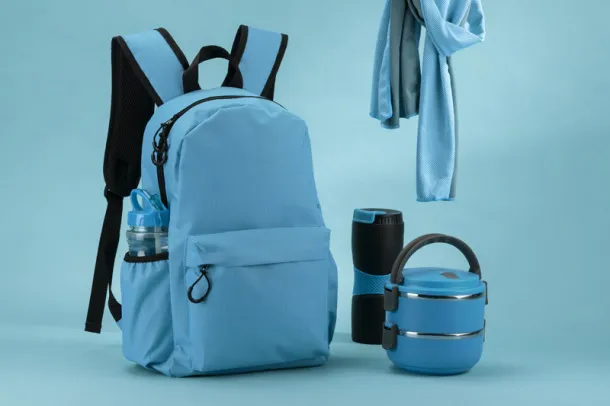 GINNI Backpack Light blue