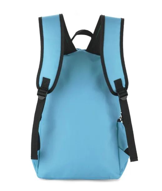 GINNI Backpack Light blue