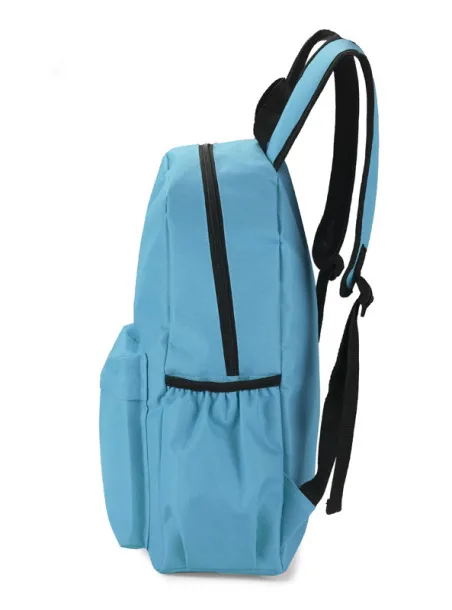 GINNI Backpack Light blue