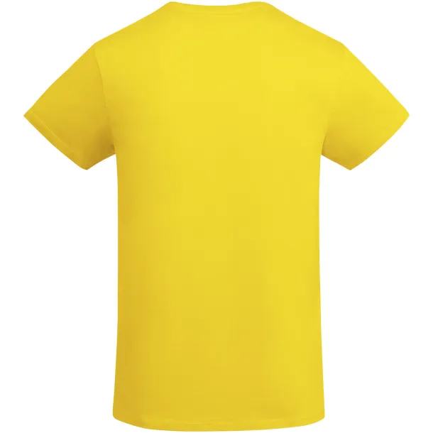 Breda short sleeve men's t-shirt - Roly Yellow