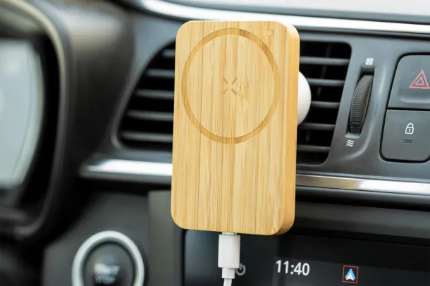 Gonzo charger car mobile holder Natural