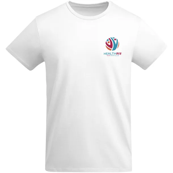 Breda short sleeve men's t-shirt - Roly White