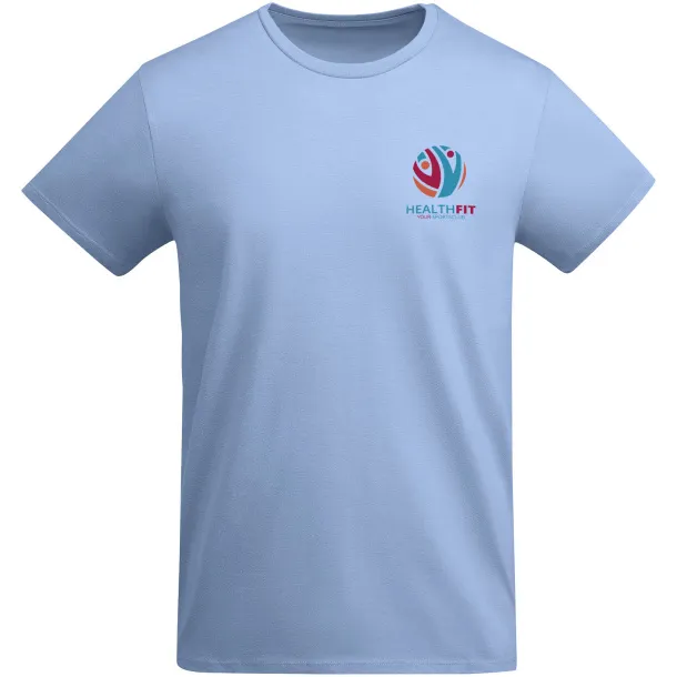 Breda short sleeve men's t-shirt - Roly Sky blue