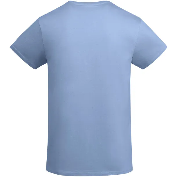 Breda muška majica kratkih rukava, 175 g/m² - Roly Sky blue