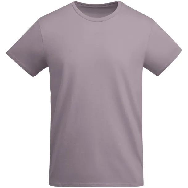 Breda short sleeve men's t-shirt - Roly Lavanda
