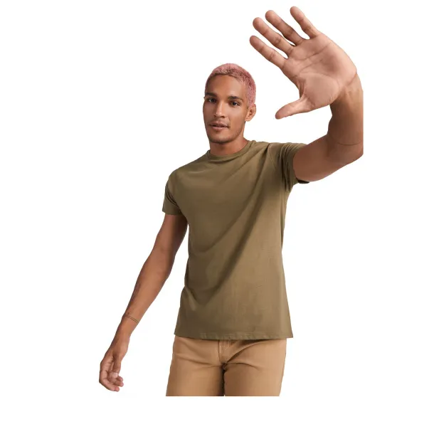 Breda short sleeve men's t-shirt - Roly Lavanda