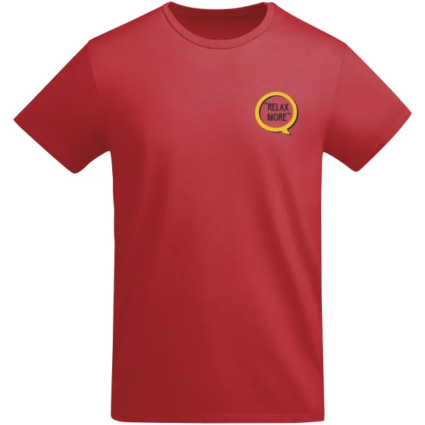 Breda short sleeve men's t-shirt - Roly Red