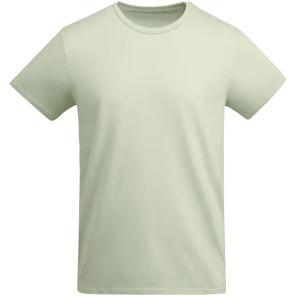 Breda short sleeve men's t-shirt - Roly Mist Green