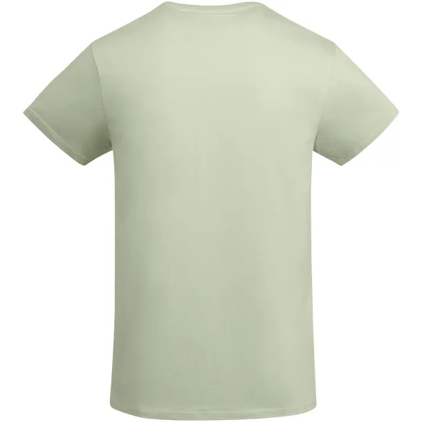 Breda short sleeve men's t-shirt - Roly Mist Green