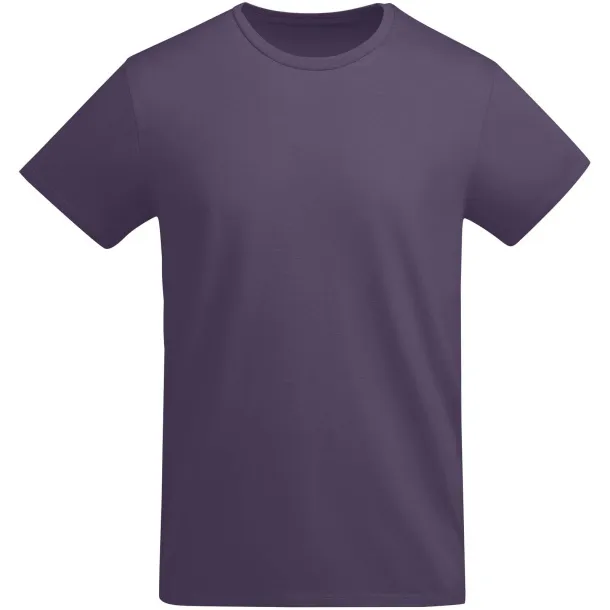 Breda muška majica kratkih rukava, 175 g/m² - Roly Lilac