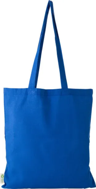 Cassiopeia Recycled cotton shopping bag (120 gsm) 