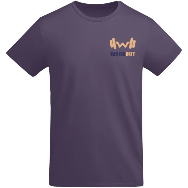 Breda short sleeve men's t-shirt - Roly Lilac