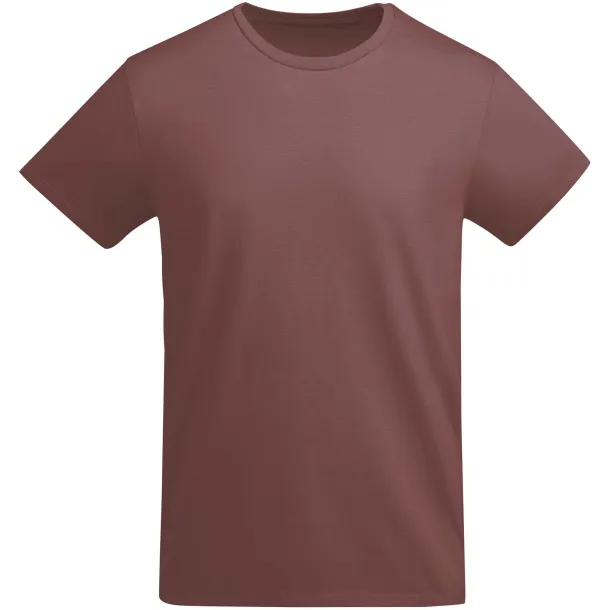 Breda short sleeve men's t-shirt - Roly Pale Red