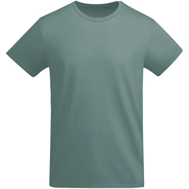 Breda short sleeve men's t-shirt - Roly Calm Blue