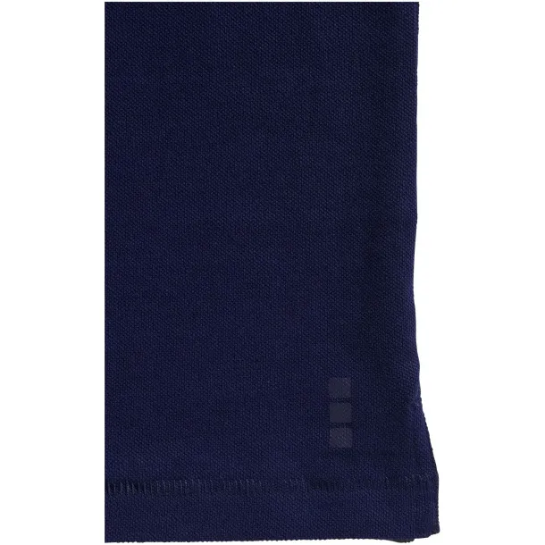 Oakville muška polo majica dugih rukava, 180 g/m2 - Elevate Life Mornarsko plava