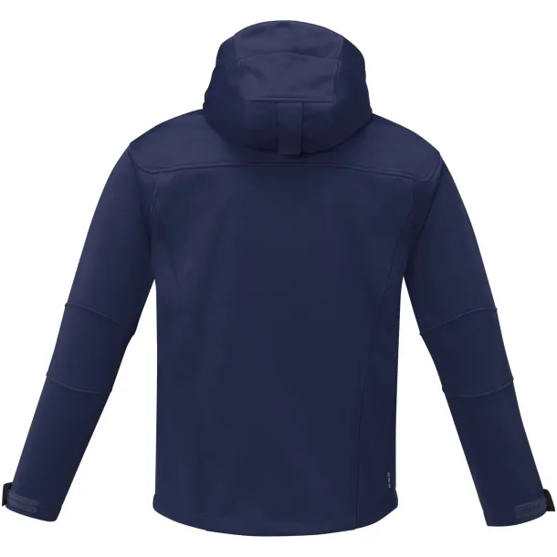 Match men's softshell jacket - Elevate Life Navy Blue