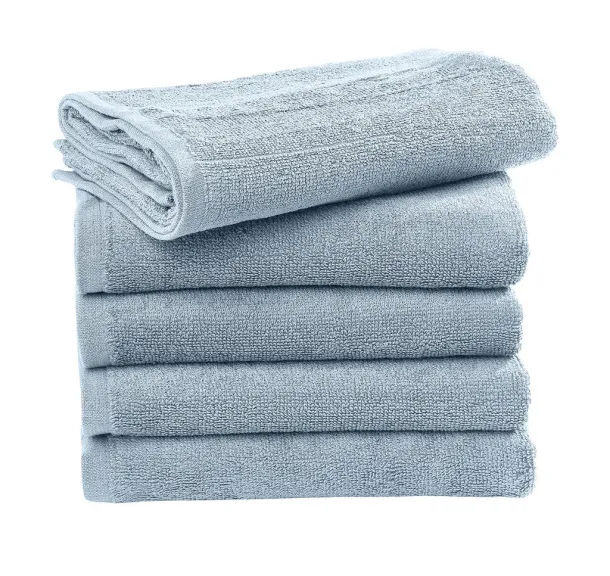  Ebro Face Cloth 30x30cm - SG Accessories - TOWELS (Ex JASSZ Towels) Placid Blue