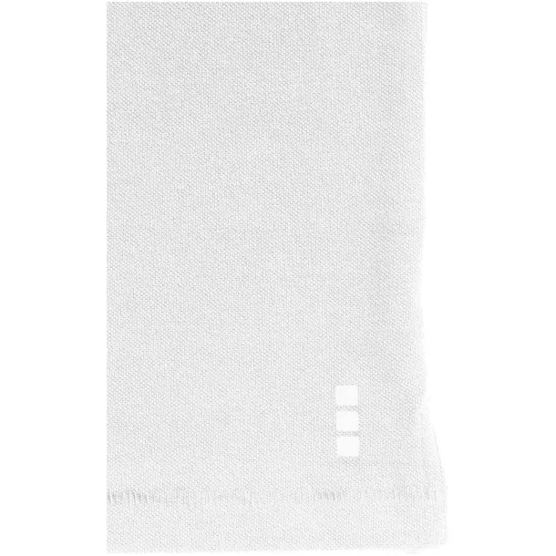 Oakville ženska polo majica dugih rukava, 180 g/m2 - Elevate Life Bijela