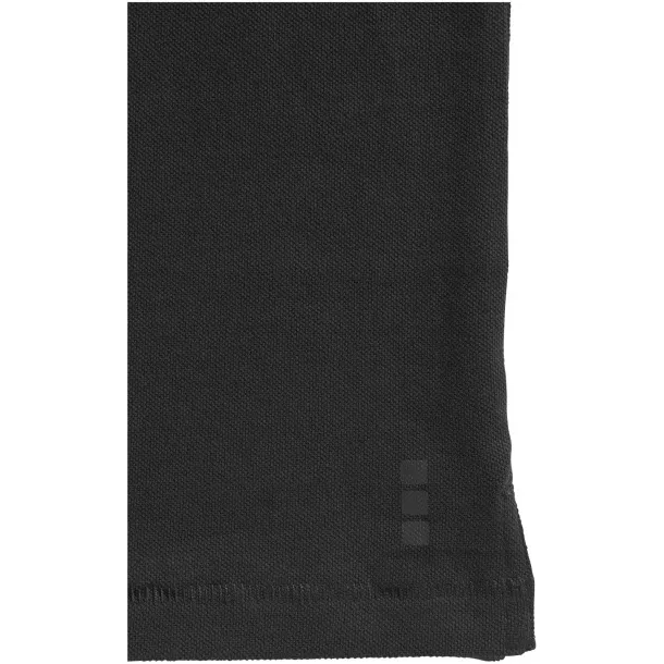 Oakville ženska polo majica dugih rukava, 180 g/m2 - Elevate Life Antracit