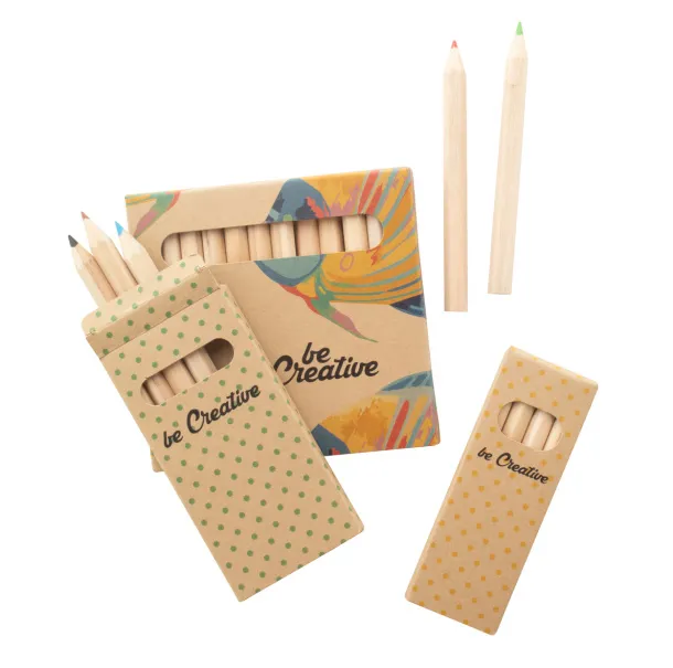 Penxil 12 Eco custom 12 pc pencil set Natural