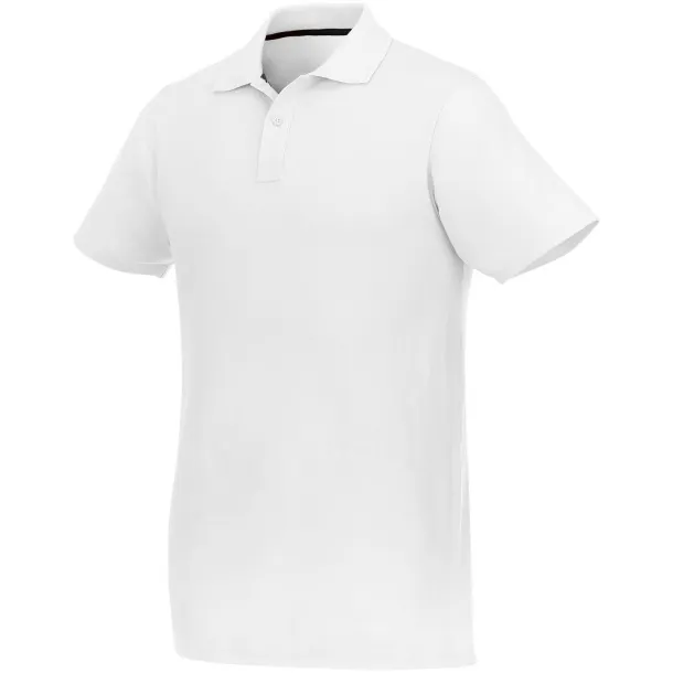 Helios short sleeve men's polo - Elevate Essentials White