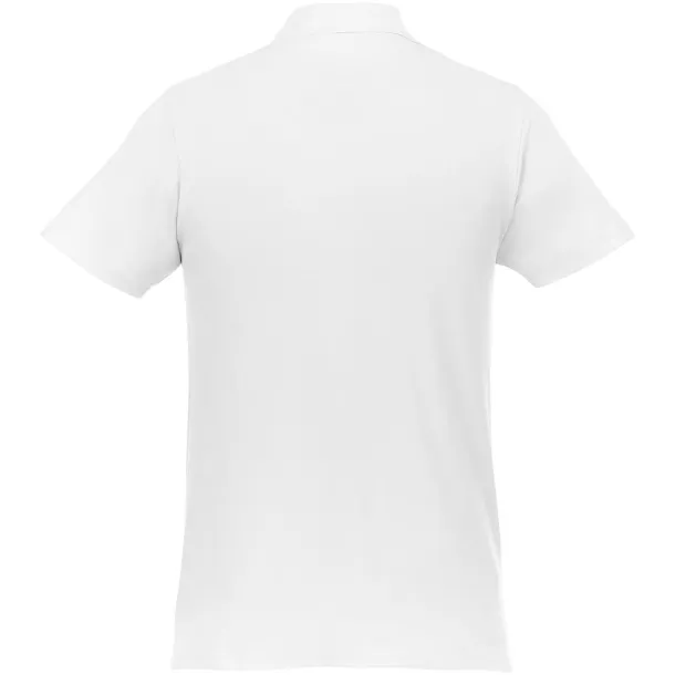 Helios short sleeve men's polo - Elevate Essentials White