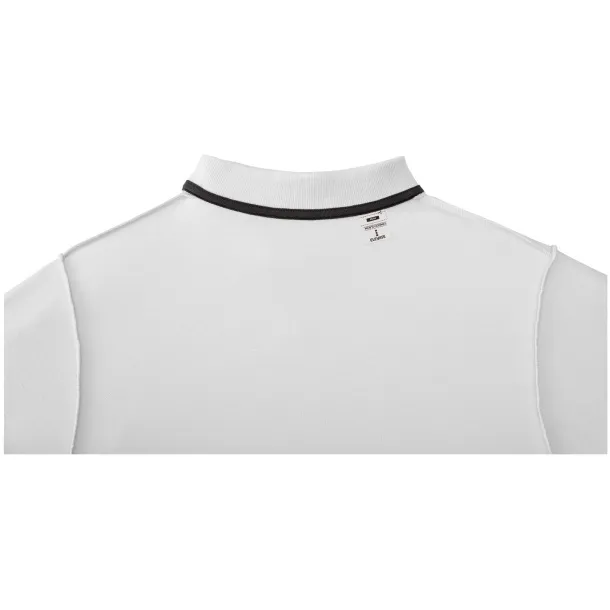 Helios short sleeve men's polo - Elevate Essentials White