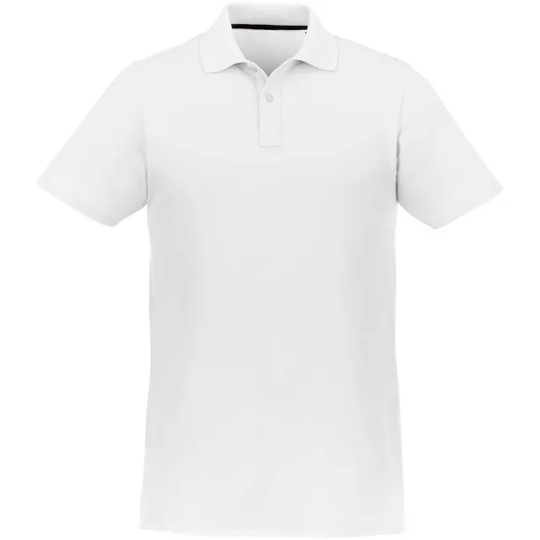 Helios short sleeve men's polo - Elevate Essentials White