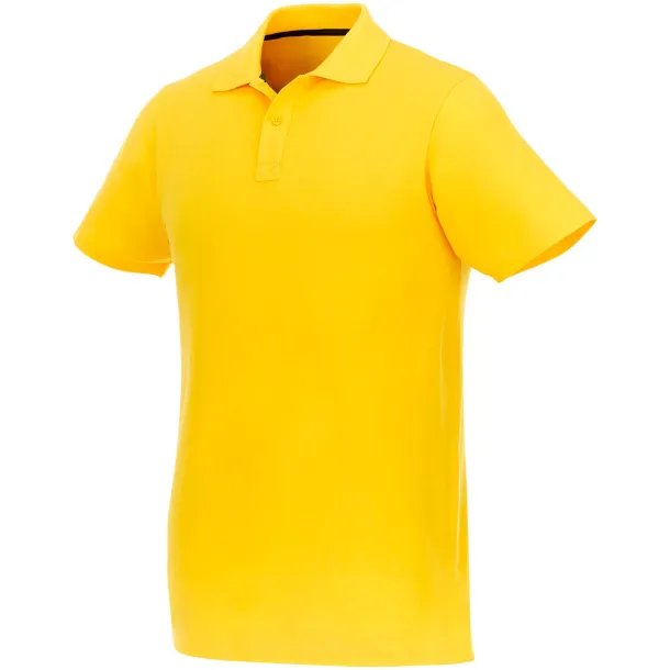 Helios short sleeve men's polo - Elevate Essentials Yellow