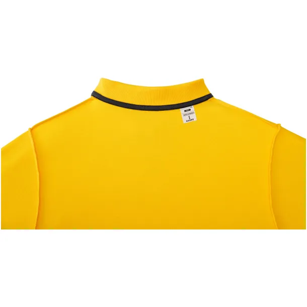 Helios short sleeve men's polo - Elevate Essentials Yellow