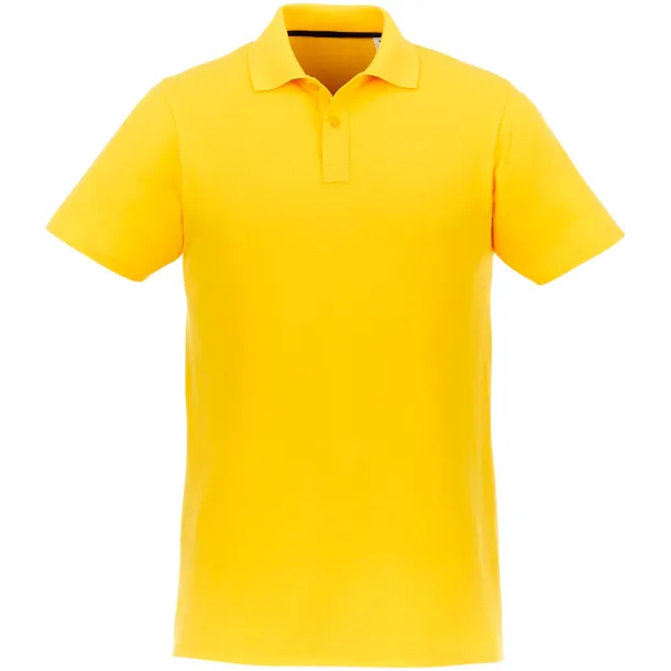 Helios short sleeve men's polo - Elevate Essentials Yellow