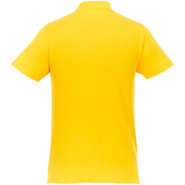 Helios short sleeve men's polo - Elevate Essentials Yellow