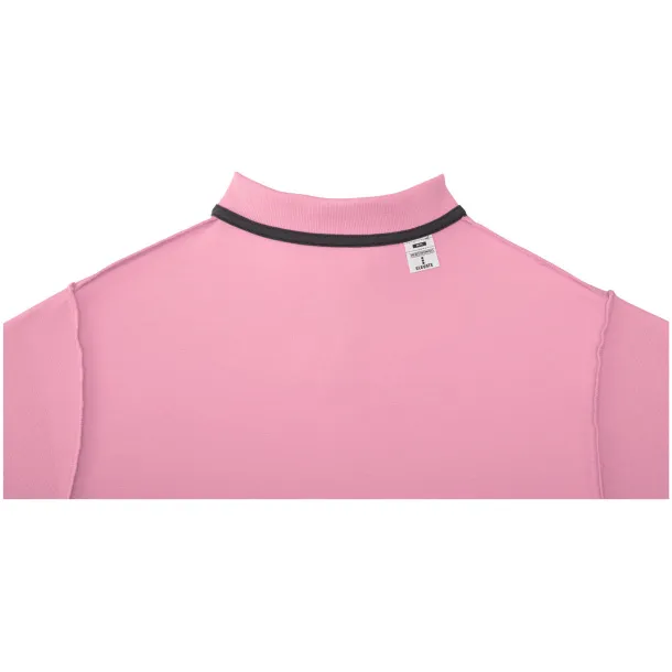 Helios short sleeve men's polo - Elevate Essentials Light pink