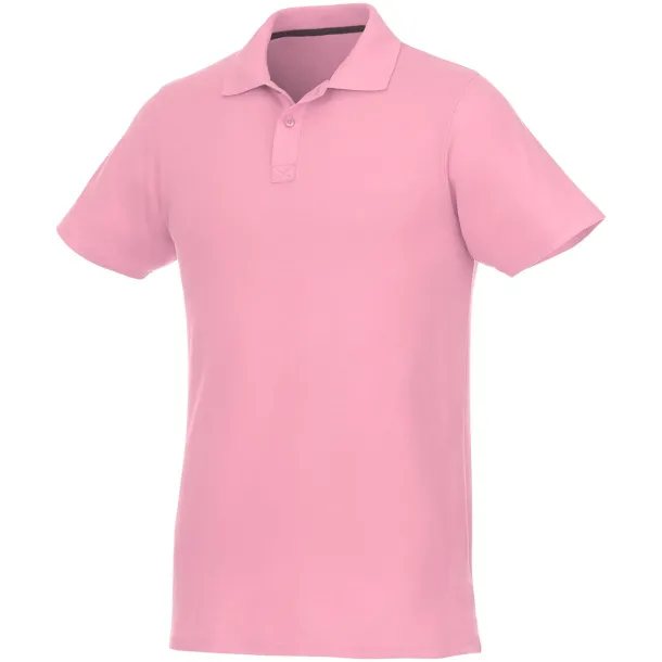 Helios short sleeve men's polo - Elevate Essentials Light pink