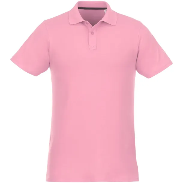 Helios short sleeve men's polo - Elevate Essentials Light pink