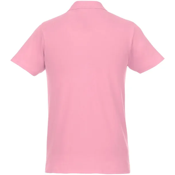 Helios short sleeve men's polo - Elevate Essentials Light pink