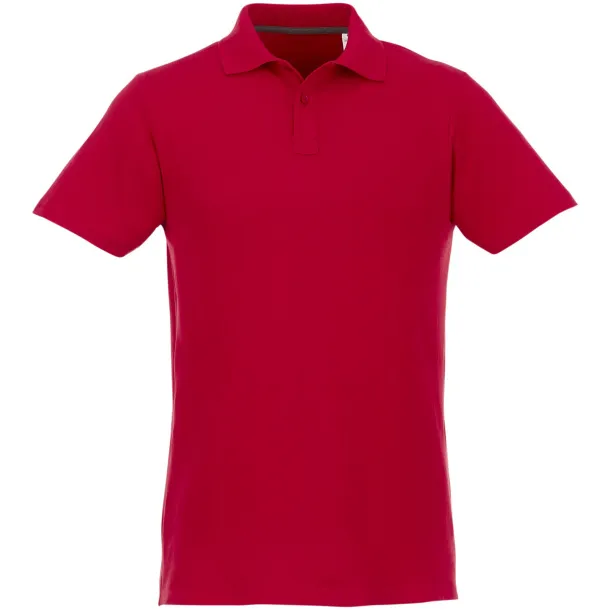 Helios short sleeve men's polo - Elevate Essentials Red