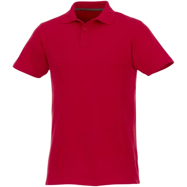 Helios short sleeve men's polo - Elevate Essentials Red