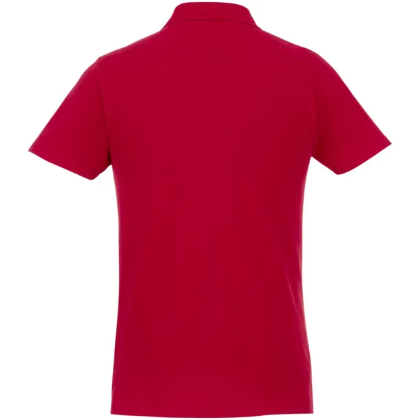 Helios short sleeve men's polo - Elevate Essentials Red